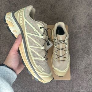 Salomon XT-6 Mindful 3 White Pepper/Transparent Yellow/Falcon